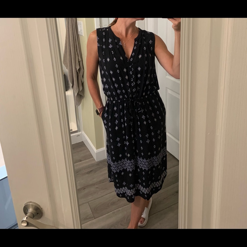 MIDI Dress - The Gap